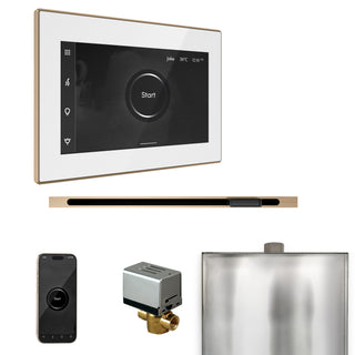MrSteam MS xButler Linear Steam Shower Package