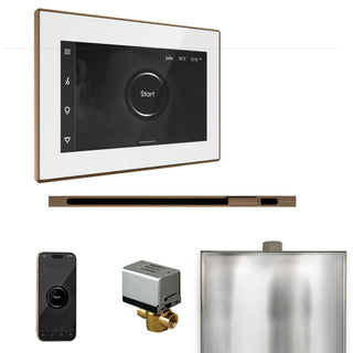 MrSteam MS xButler Linear Steam Shower Package
