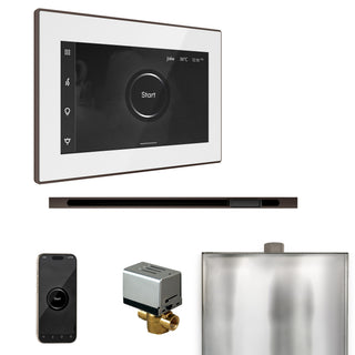 MrSteam MS xButler Linear Steam Shower Package