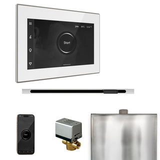 MrSteam MS xButler Linear Steam Shower Package