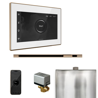 MrSteam MS xButler Linear Steam Shower Package