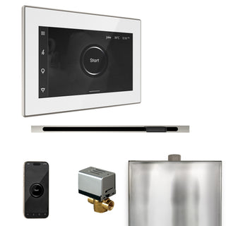 MrSteam MS xButler Linear Steam Shower Package