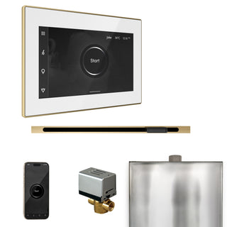 MrSteam MS xButler Linear Steam Shower Package