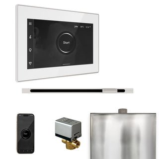 MrSteam MS xButler Linear Steam Shower Package