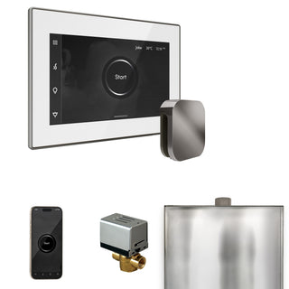 MrSteam MS xButler Standard Steam Shower Package