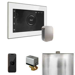 MrSteam MS xButler Standard Steam Shower Package