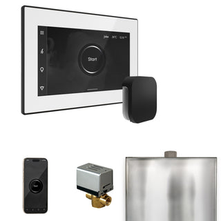 MrSteam MS xButler Standard Steam Shower Package
