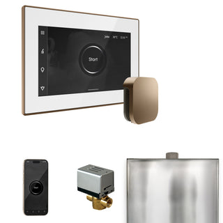 MrSteam MS xButler Standard Steam Shower Package