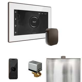 MrSteam MS xButler Standard Steam Shower Package