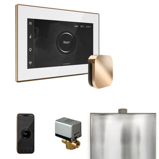 MrSteam MS xButler Standard Steam Shower Package