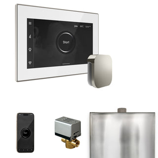 MrSteam MS xButler Standard Steam Shower Package