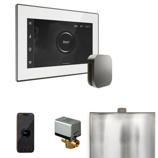 MrSteam MS xButler Standard Steam Shower Package