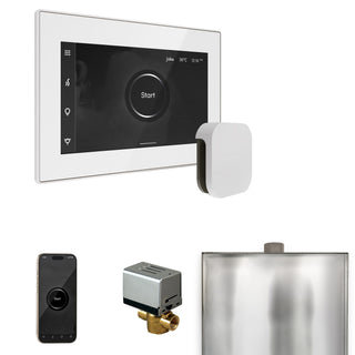 MrSteam MS xButler Standard Steam Shower Package