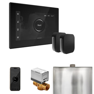 MrSteam MAX xButler Standard Steam Shower Package
