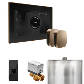 MrSteam MAX xButler Standard Steam Shower Package