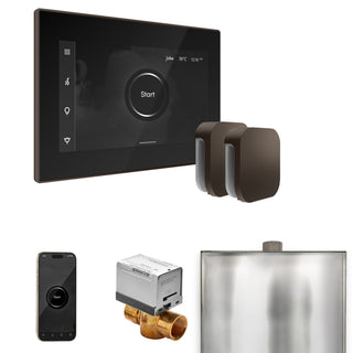 MrSteam MAX xButler Standard Steam Shower Package