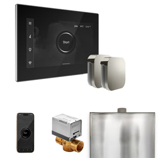 MrSteam MAX xButler Standard Steam Shower Package