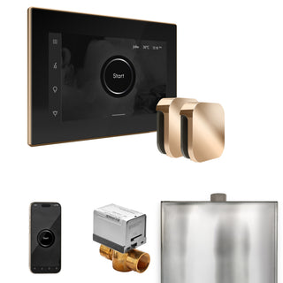 MrSteam MAX xButler Standard Steam Shower Package