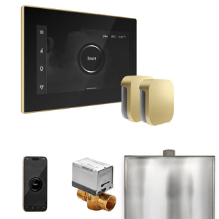 MrSteam MAX xButler Standard Steam Shower Package