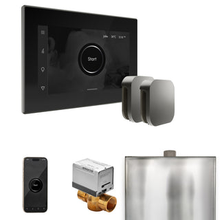 MrSteam MAX xButler Standard Steam Shower Package