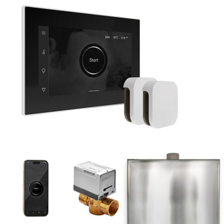 MrSteam MAX xButler Standard Steam Shower Package