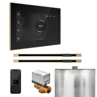 MrSteam MAX xButler Linear Steam Shower Package