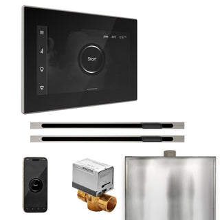 MrSteam MAX xButler Linear Steam Shower Package