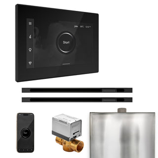 MrSteam MAX xButler Linear Steam Shower Package