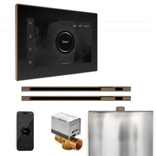 MrSteam MAX xButler Linear Steam Shower Package