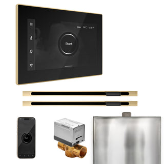 MrSteam MAX xButler Linear Steam Shower Package