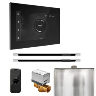 MrSteam MAX xButler Linear Steam Shower Package