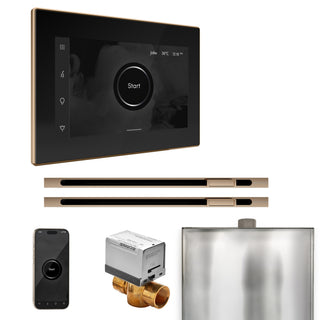 MrSteam MAX xButler Linear Steam Shower Package