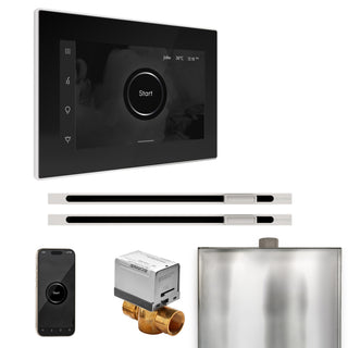 MrSteam MAX xButler Linear Steam Shower Package
