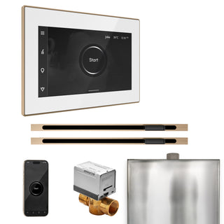MrSteam MAX xButler Linear Steam Shower Package