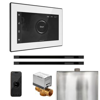 MrSteam MAX xButler Linear Steam Shower Package