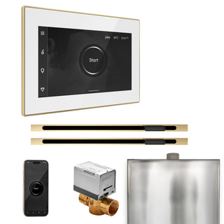 MrSteam MAX xButler Linear Steam Shower Package