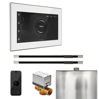 MrSteam MAX xButler Linear Steam Shower Package