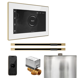 MrSteam MAX xButler Linear Steam Shower Package