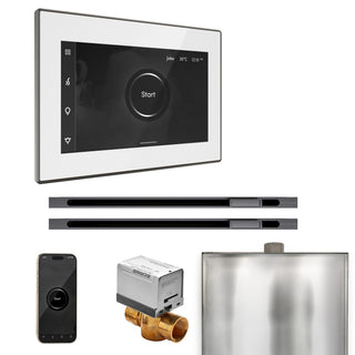 MrSteam MAX xButler Linear Steam Shower Package