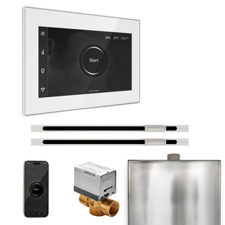 MrSteam MAX xButler Linear Steam Shower Package
