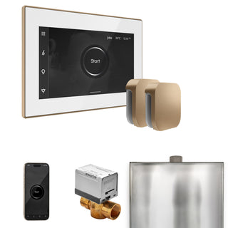 MrSteam MAX xButler Standard Steam Shower Package