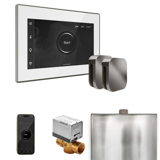 MrSteam MAX xButler Standard Steam Shower Package