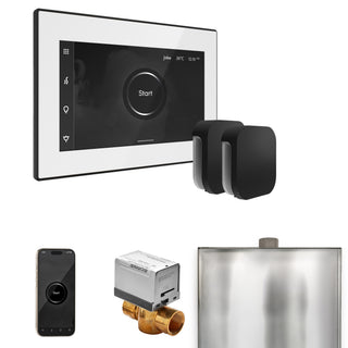 MrSteam MAX xButler Standard Steam Shower Package