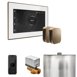 MrSteam MAX xButler Standard Steam Shower Package