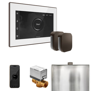 MrSteam MAX xButler Standard Steam Shower Package