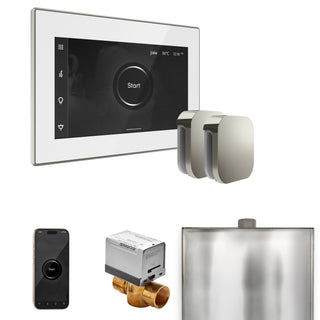 MrSteam MAX xButler Standard Steam Shower Package