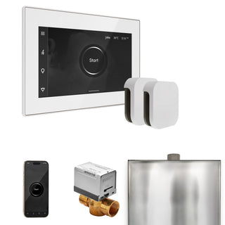 MrSteam MAX xButler Standard Steam Shower Package