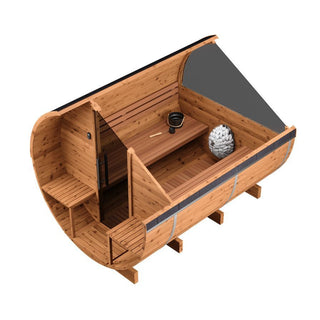 Barrel No. 82 – Natural (Wide Window & Porch) | Thermory