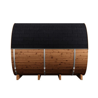 Barrel No. 82 – Natural (Wide Window & Porch) | Thermory