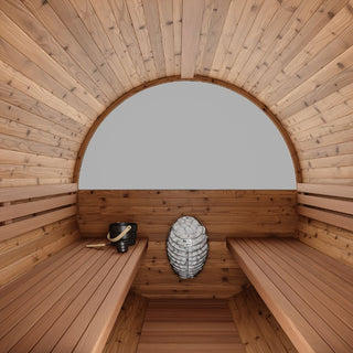 Barrel No. 84 – Natural (Wide Window & No Porch) | Thermory